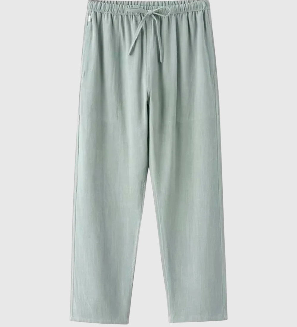 Libuše- Lněné kalhoty Rio de Janeiro