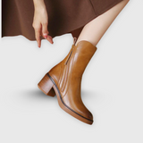 Grazia – Kotníkové boty na podpatku