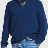 Libuše- Svetr s zipem Diego