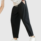 Libuše- Kalhoty z bavlny Roma