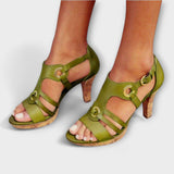 Melina - Pohodlné vysoké podpatky s komfortem stability