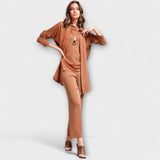 Lora - Ležérní třídílná souprava