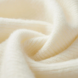 Libuše- Camisola Portofino z kašmíru s polovičním zipem