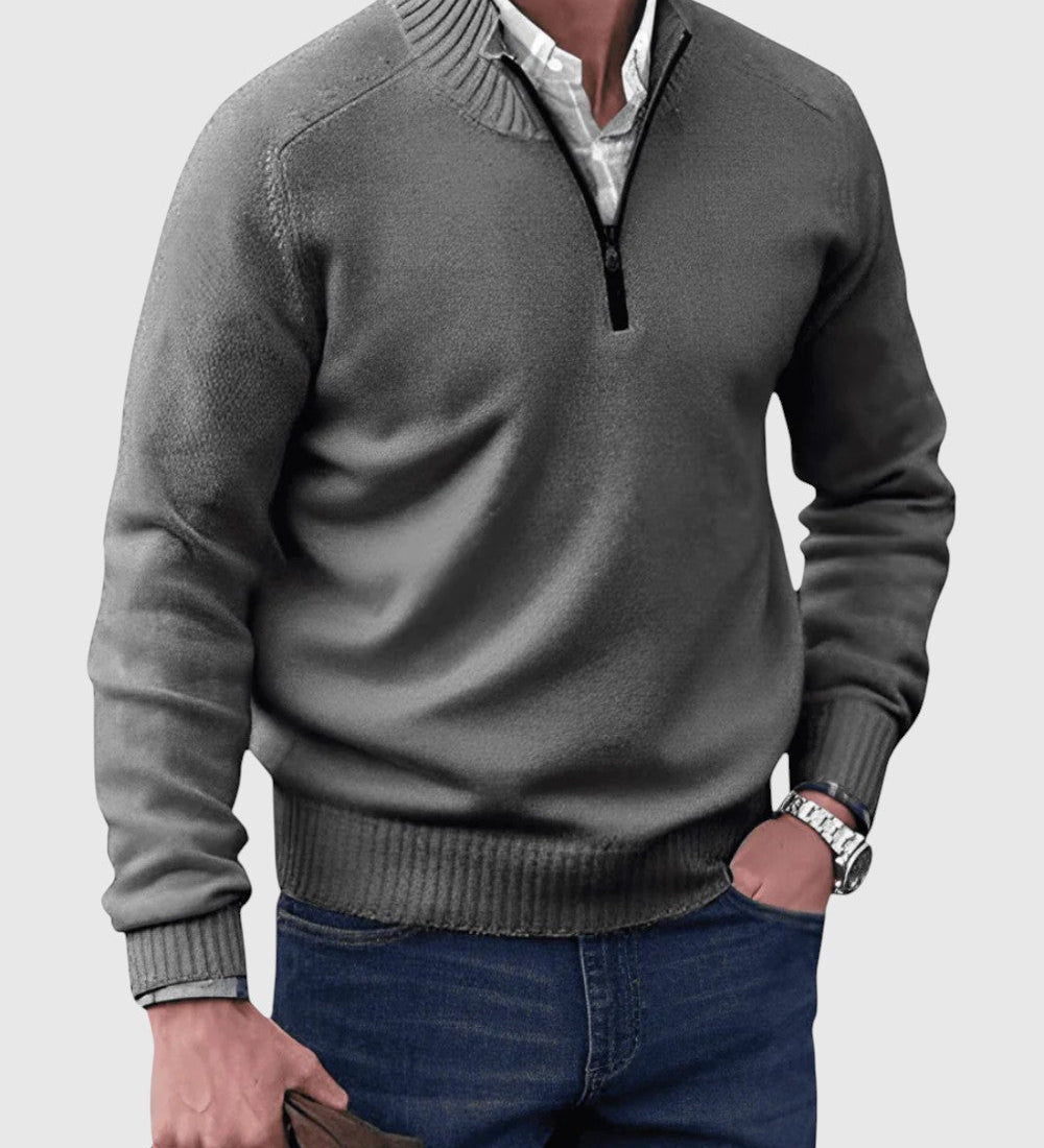 Libuše- Kardigan s zipem