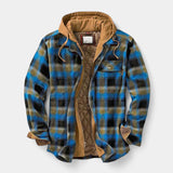 Thomas – Stylová patchworková bunda pro sebevědomé muže