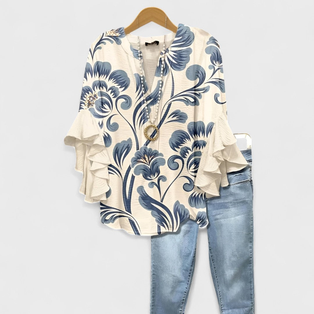 Elisabet - Casual Letní Blůza