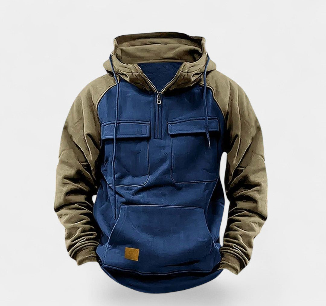 Lukáš – Multifunkční zimní mikina s kapucí