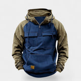 Lukáš – Multifunkční zimní mikina s kapucí