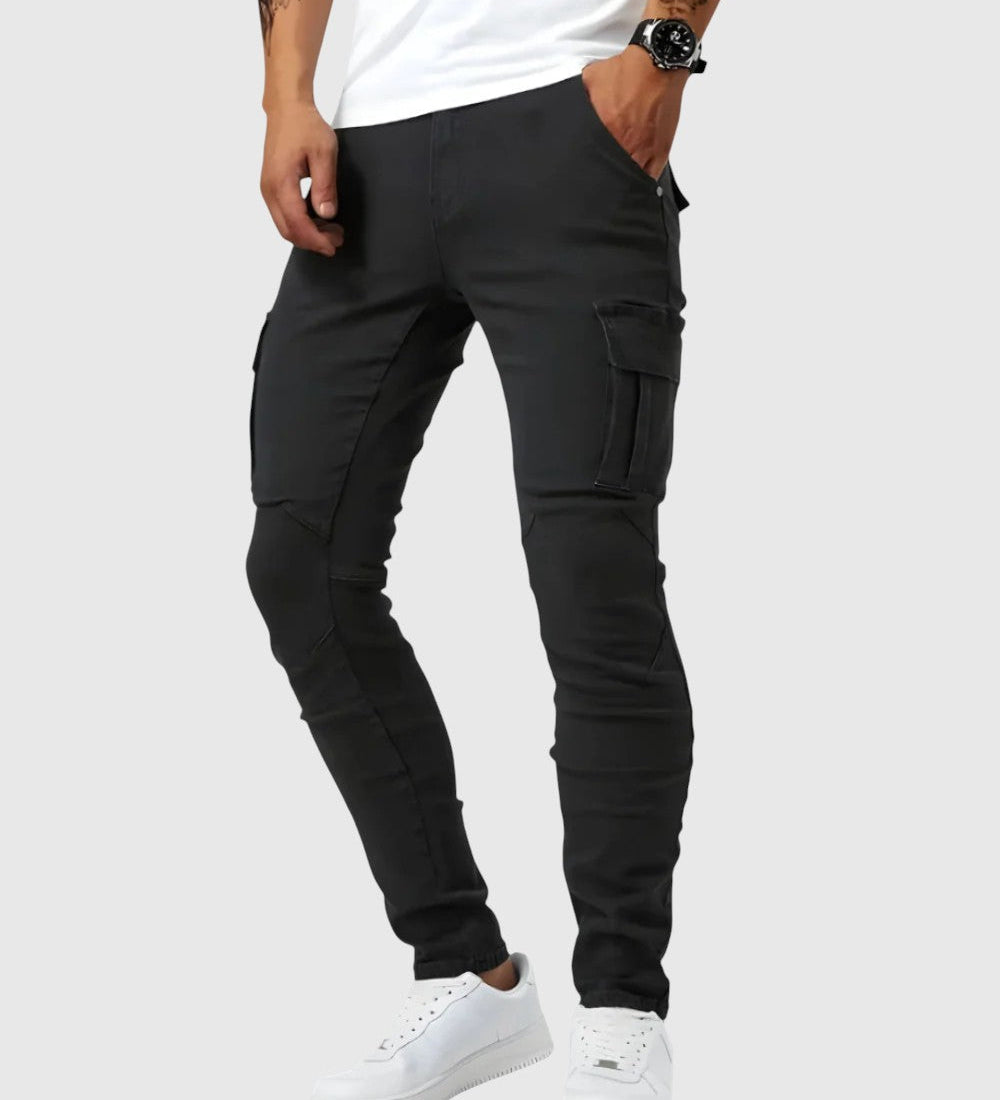 Marino – Cargo kalhoty se strečem