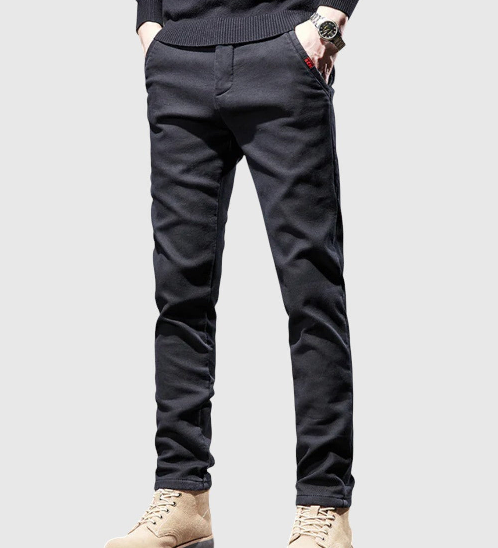 Libuše- Pánské slim fit kalhoty