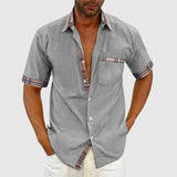 Libuše – Ležérní košile s krátkým rukávem