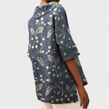 Lenka - Elegantní top s výstřihem do V