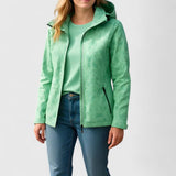 Thanyelle – Elegantní bunda s botanickým potiskem