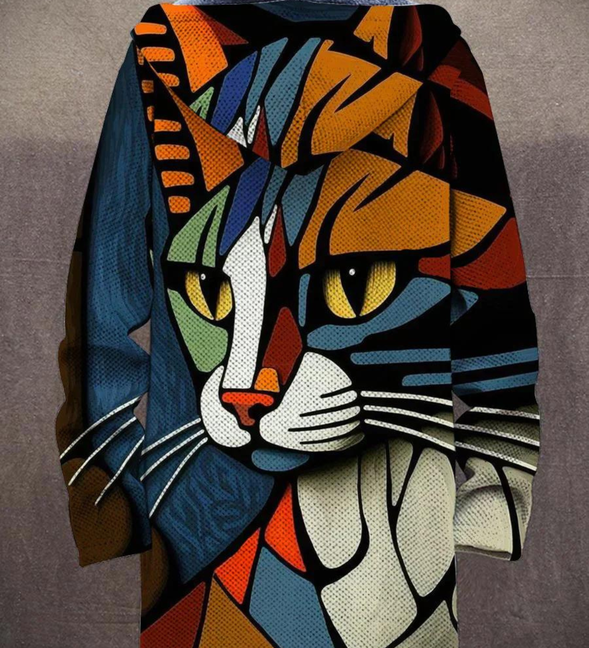 Mila – Umělecký kardigan