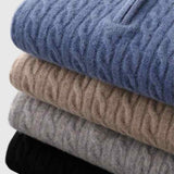 Libuše- Pletená polokošile z kašmíru Deneb