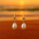 Erzulie | Perlové náušnice