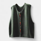 Karmen – Elegantní pletená vesta pro každodenní styl