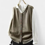 Karmen – Elegantní pletená vesta pro každodenní styl