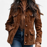 Magalie™ Vesta ve stylu bohémském