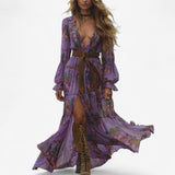 Mélanie™ Květinové Šaty