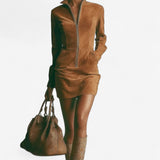 Claverie™ Zipová Šaty