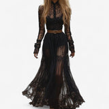 Marine™ Průhledné Šaty