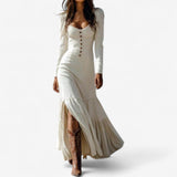 Roussel™ Maxi Boutonnée