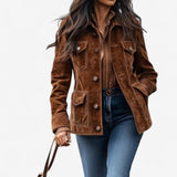 Magalie™ Vesta ve stylu bohémském