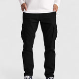 Lehké cargo kalhoty