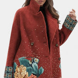 Tereza – Elegantní oboustranný kabát