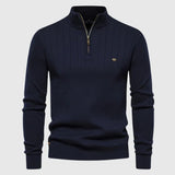 Libuše - Svetr se zipem u krku