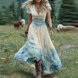 Celestine – Elegantní vyšívané šaty