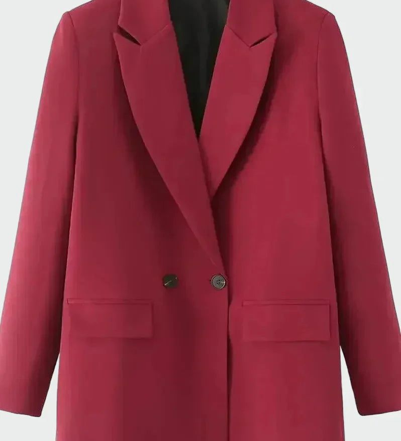 Alžběta - Oversized sako s moderním střihem