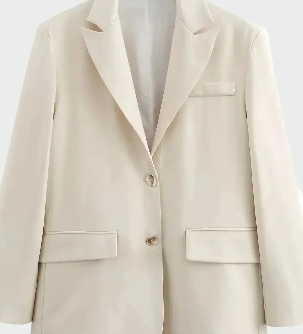 Alžběta - Oversized sako s moderním střihem