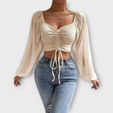 Jacqueline - Univerzální večerní blůza