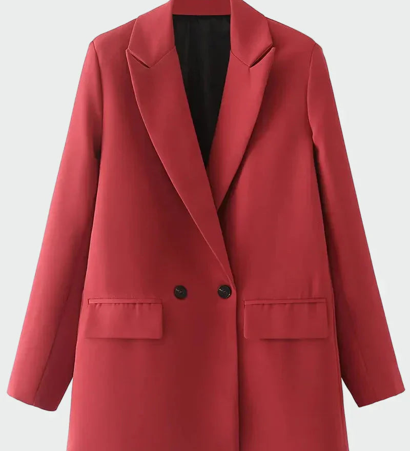 Alžběta - Oversized sako s moderním střihem