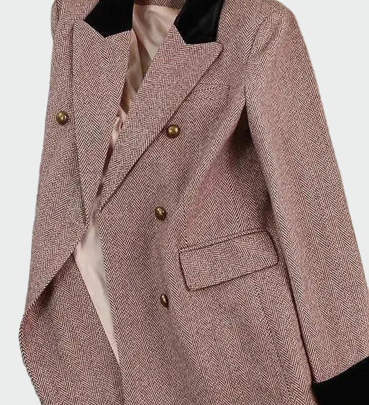 Ester - Sako s Dvojitým Zapínáním