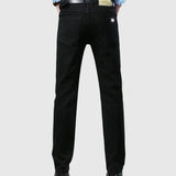 Elegantní bavlněné džíny