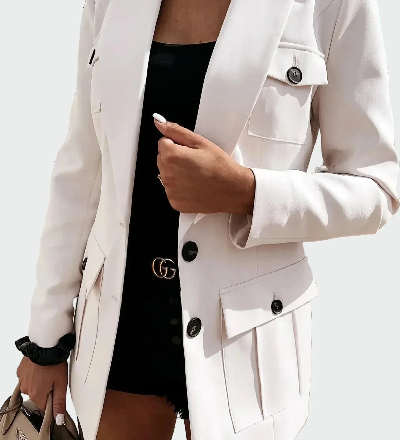 Stela- Sako v elegantním střihu