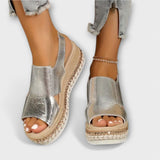 Ortopedické dámské letní sandály