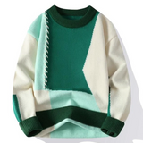 Tomasz | Patchwork svetr