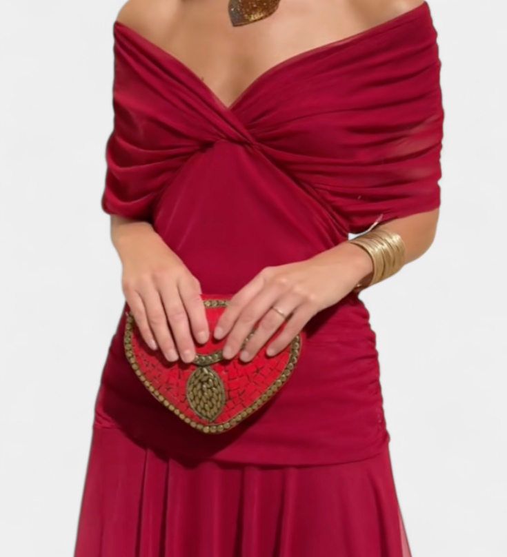 Eryzziah – Elegantní šaty s květinovým potiskem