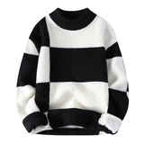 Geometrický Svetr z Příze