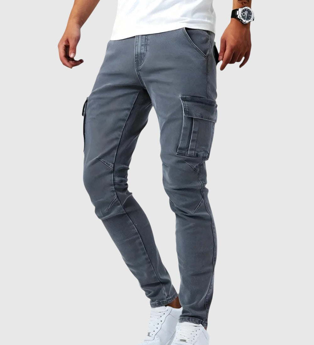 Marino – Cargo kalhoty se strečem