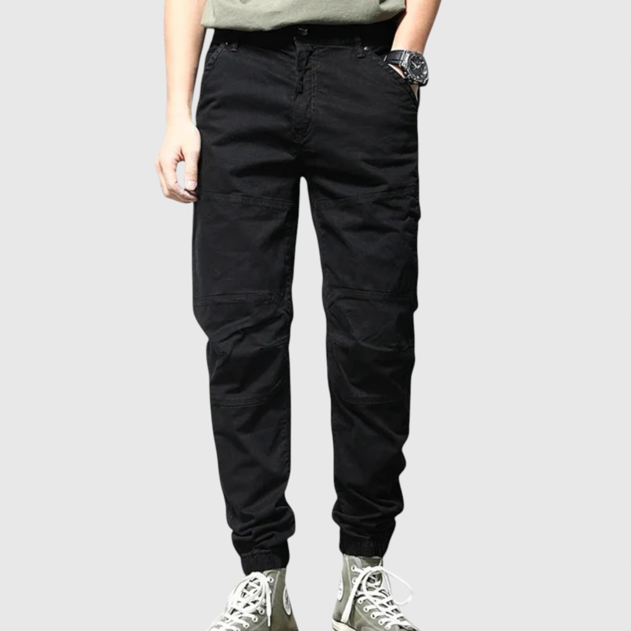 Prémiové cargo kalhoty