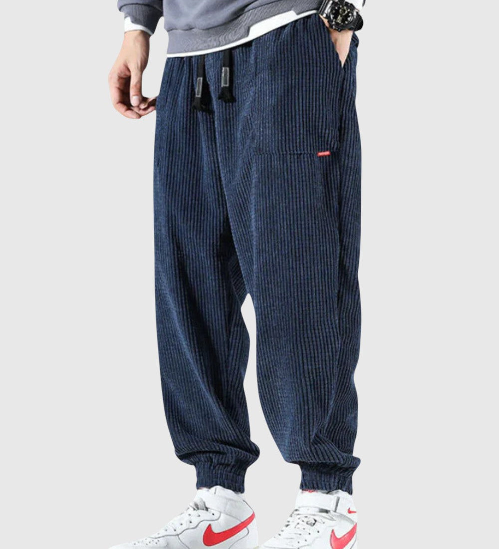 Libuše- Kalhoty z manšestru Alloro