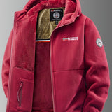 Nathaniel | Zimní bunda z termo fleecu