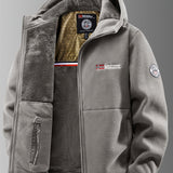 Nathaniel | Zimní bunda z termo fleecu