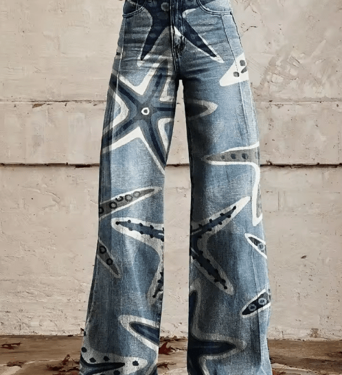 Barbora | Vintage Boho Kalhoty