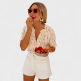 Barbora - Květinová Blůza